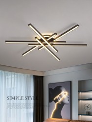 2024 Nordic Modern LED Ceiling Lamp - Living Room, Dining Room, Bedroom Chandelier