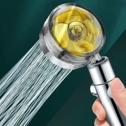 Hydro-Jet Turbo Shower head