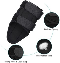 Golf Swing Aids - Pro Power Band Wrist Brace for Swing Gesture Alignment