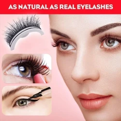 Glue-Free Silk 3D Mink Lashes