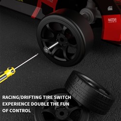 JJRC Q165 4WD Drift RC Car - 1:18 Remote Control GTR Racing Car