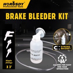 Auto Brake Line Bleeder Flush Tool Kit System