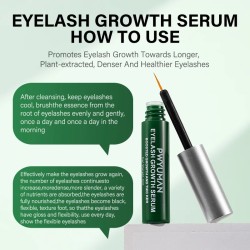 Fast Eyelash Growth Serum - 7 Days Natural Eyelash Enhancer for Longer, Fuller, Thicker Lashes