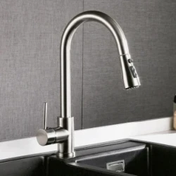 Pull-Out Kitchen Faucet