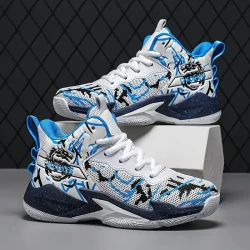 Chaos Blaze Kids' Basketball Sneakers