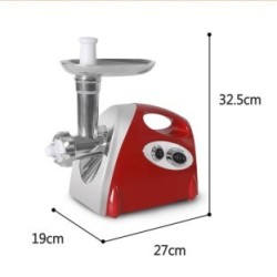 Electric multifunctional meat grinder