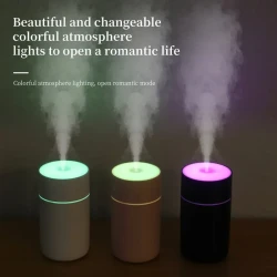 Colorful Portable Mini Air Humidifier