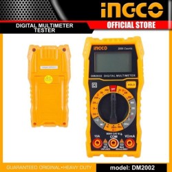 Digital Multimeter LCD Display