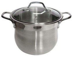 Cooking Pot Stainless Steel 16.2L