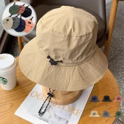 Foldable Fisherman Hat Summer Sunhat Women Men