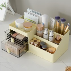 High-Grade Plastic Desktop Cosmetics Storage Box