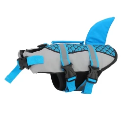 Shark Scales Dog Swim Vest