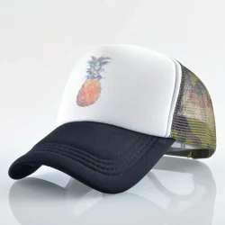 Pineapple Paradise Baseball Cap