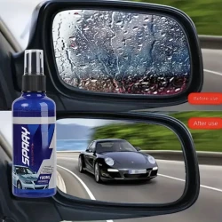 Car Glass Anti-Rain Spray Coating