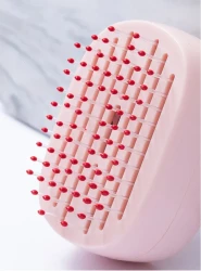 Air Cushion Comb Automatic Cleaning Of Broken Hair Portable