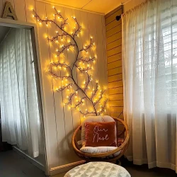 AMill 8-Pattern USB Vine Decorative Lights - 96 LED Branch Lights