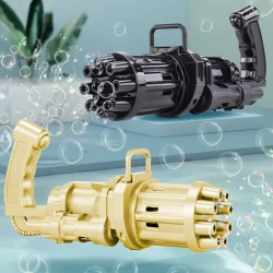 Kids Toy Bath Toys Bubble Gum Machine Toys For Kids Plastic Machine Gun Toy