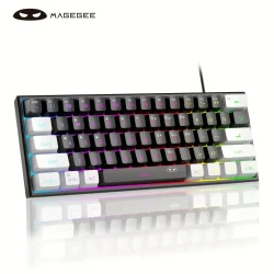 MageGee TS91 Mini 60% Compact Gaming Keyboard