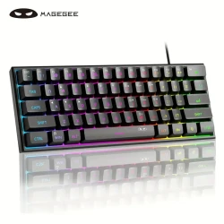 MageGee TS91 Mini 60% Compact Gaming Keyboard