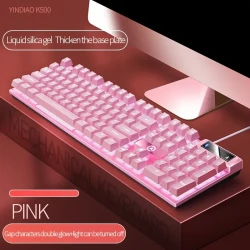 YINDIAO Luminous Wired Gaming Keyboard