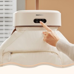 Daewoo Portable and compact clothes dryer