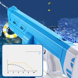 Water Gun Toys Automatically Absorb