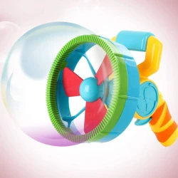 Bubble 2 In 1 Outdoor Party Atmosphere Conversion Automatic Electric Bubble Machine