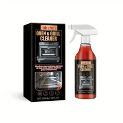 3.38oz Stovetop & Oven Foam Cleaner - Stain Remover & Degreaser