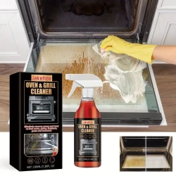 3.38oz Stovetop & Oven Foam Cleaner - Stain Remover & Degreaser