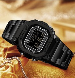 Alarm Clock Multifunctional Sport Watch Square Fashion Hand-lifting Light Waterproof