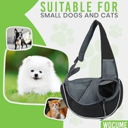 Outdoor Portable Crossbody Bag For Pets