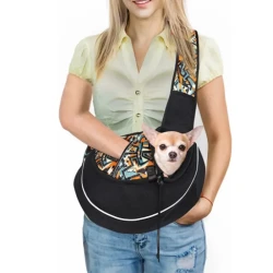 Outdoor Portable Crossbody Bag For Pets