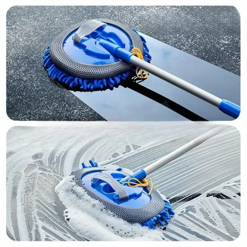 Ultra-Soft Ergonomic Microfiber Car Wash Mitt