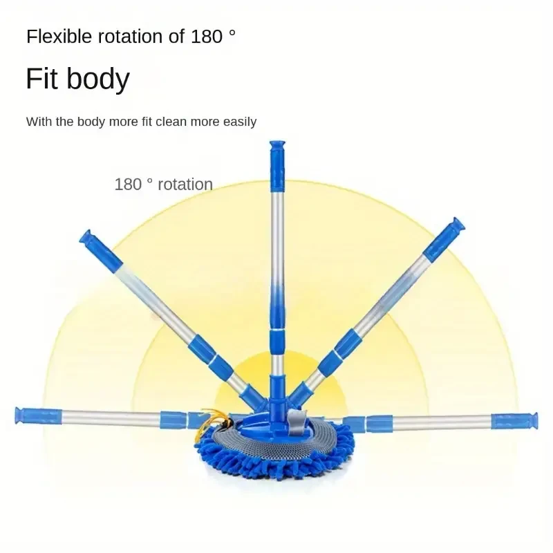 Ultra-Soft Ergonomic Microfiber Car Wash Mitt