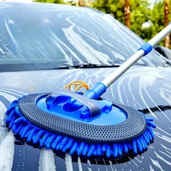 Ultra-Soft Ergonomic Microfiber Car Wash Mitt