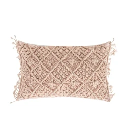 Knitted bedroom wave pillow