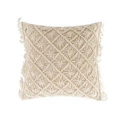 Knitted bedroom wave pillow