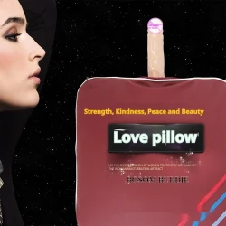 Pillow Automatic Retractable Toy