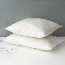 Non-woven pillow core