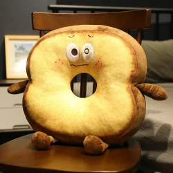 Real slice bread pillow