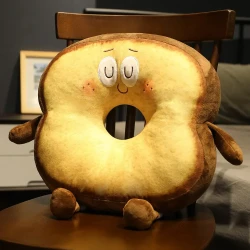 Real slice bread pillow