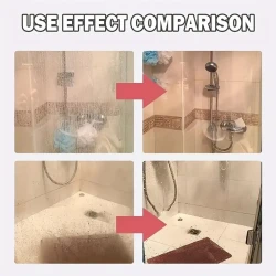 Powerful Bathroom Glass Cleaner