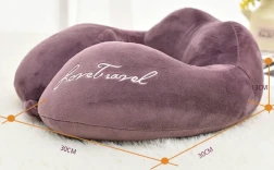 Creative u-shaped pillow