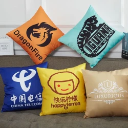 Advertising gift pillow customization