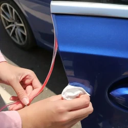 Transparent Car Door Edge Rubber Scratch Protector Strips