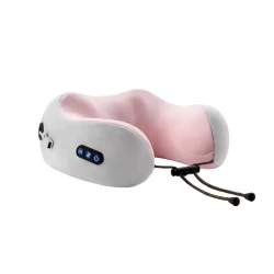 U-shaped massage pillow