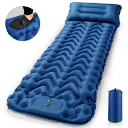 Inflatable Camping Pad with Pump