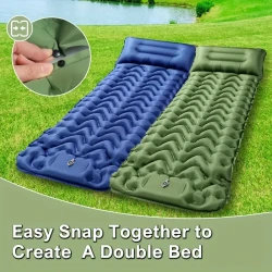 Inflatable Camping Pad with Pump