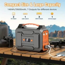 Portable Power Station – 146Wh/100W