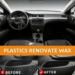 Automotive Interior Renovation Wax 100g